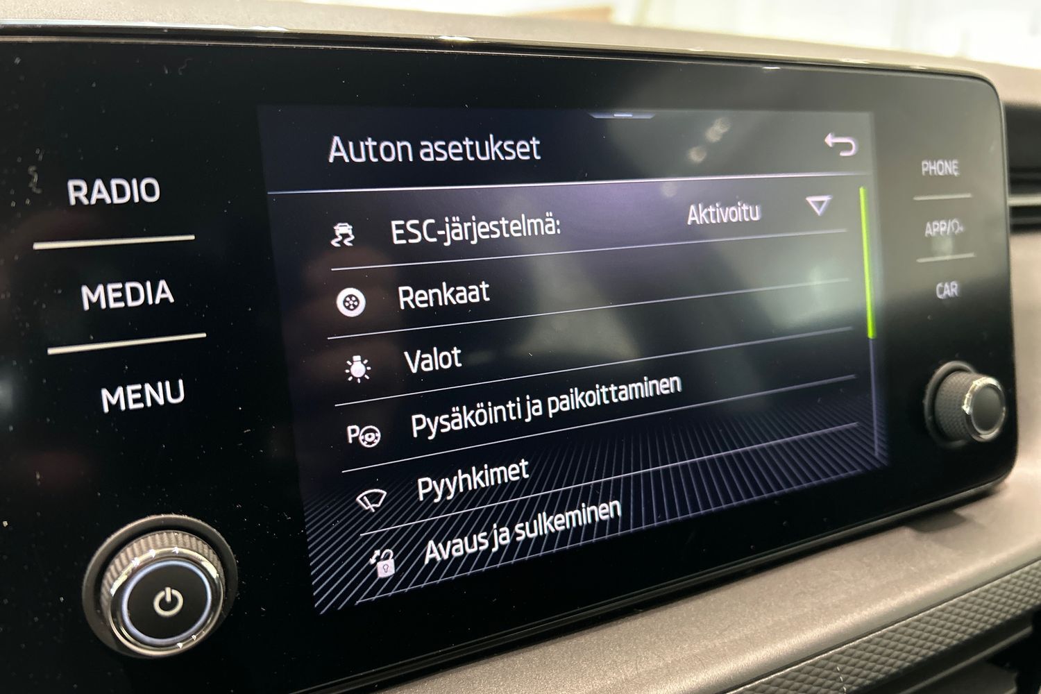 Skoda Kamiq vaihtoauto