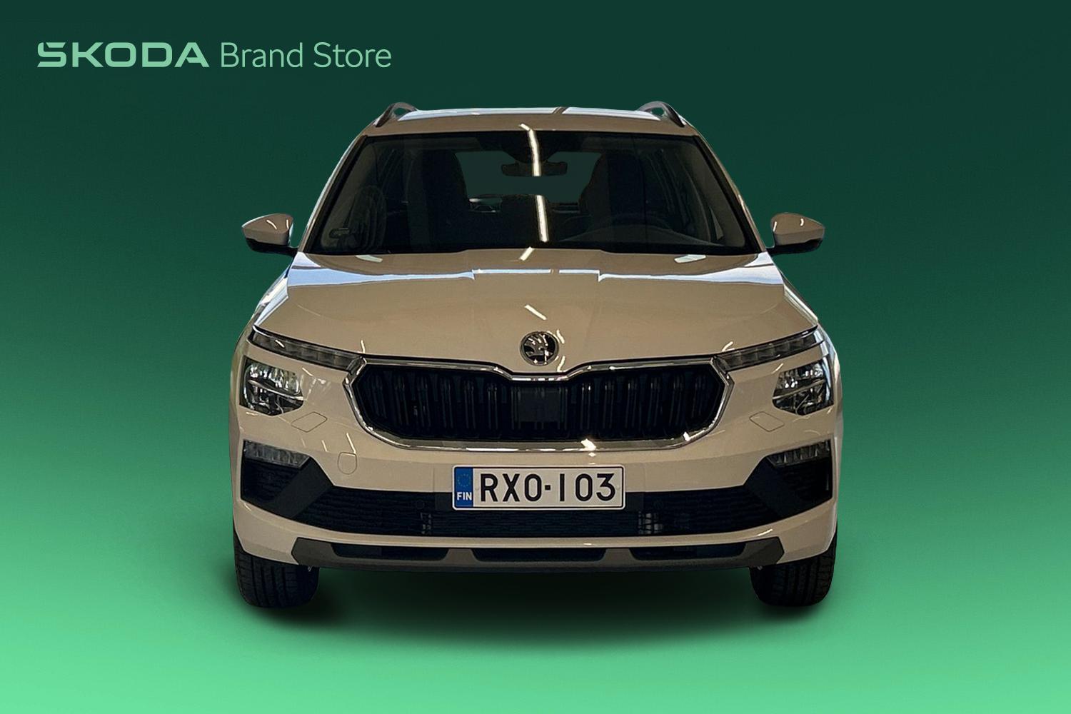 Skoda Kamiq vaihtoauto
