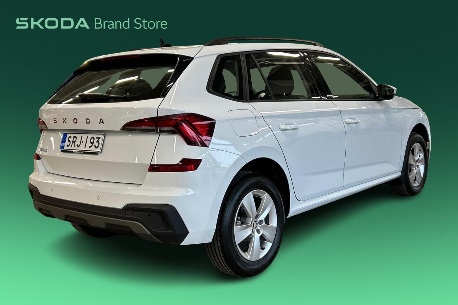 Skoda Kamiq vaihtoauto
