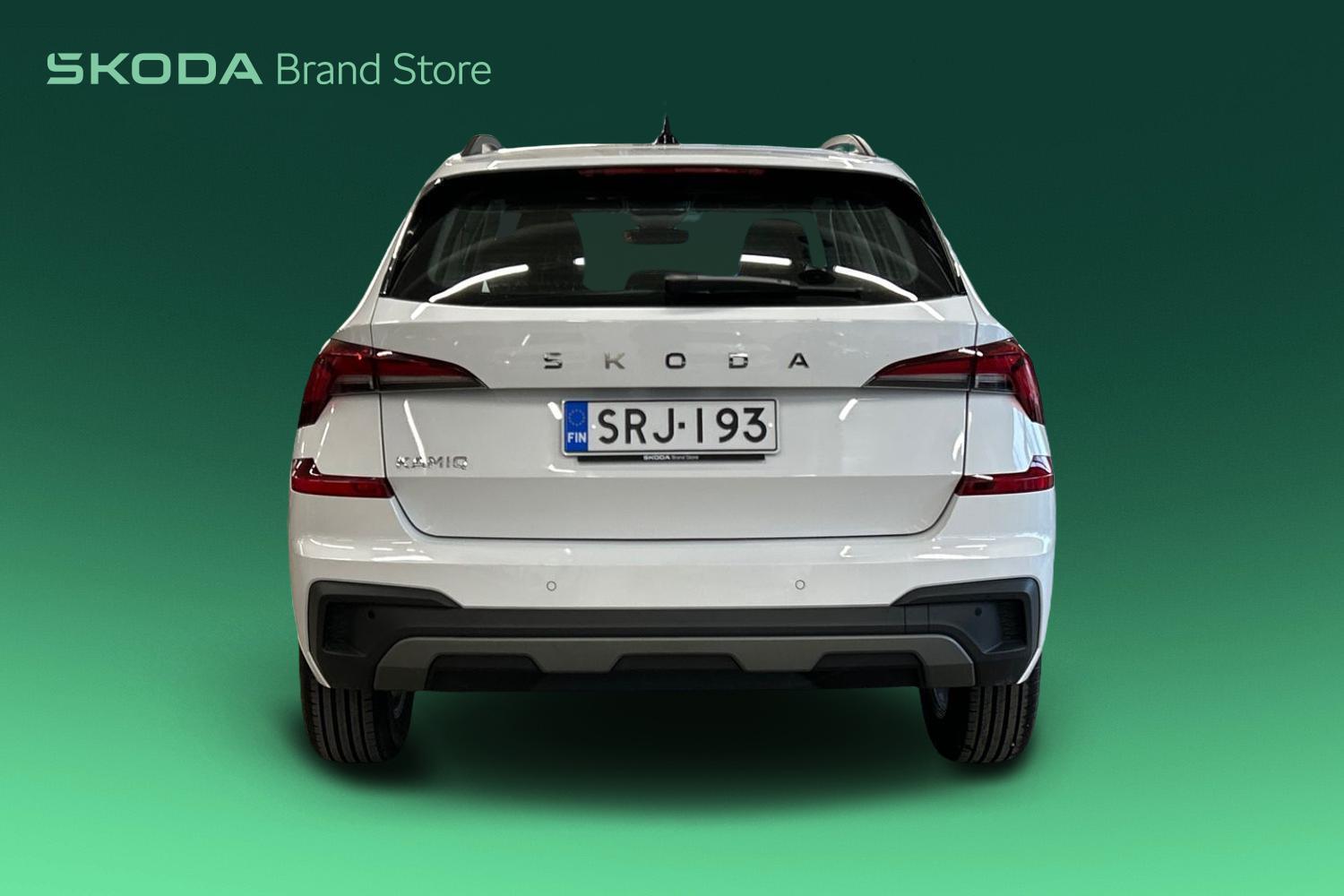 Skoda Kamiq vaihtoauto