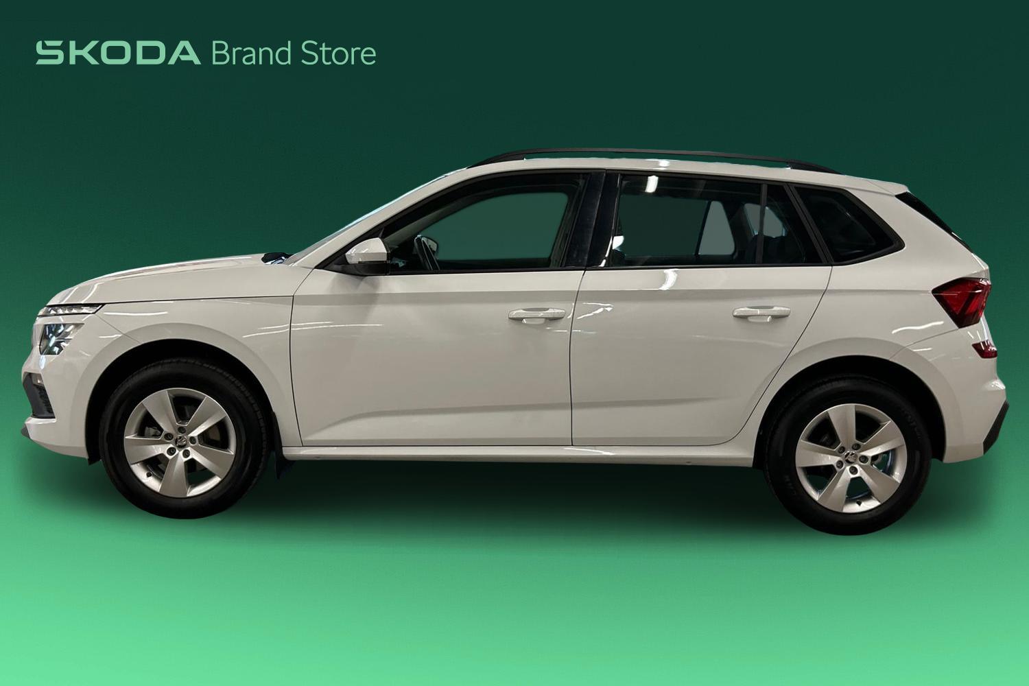 Skoda Kamiq vaihtoauto
