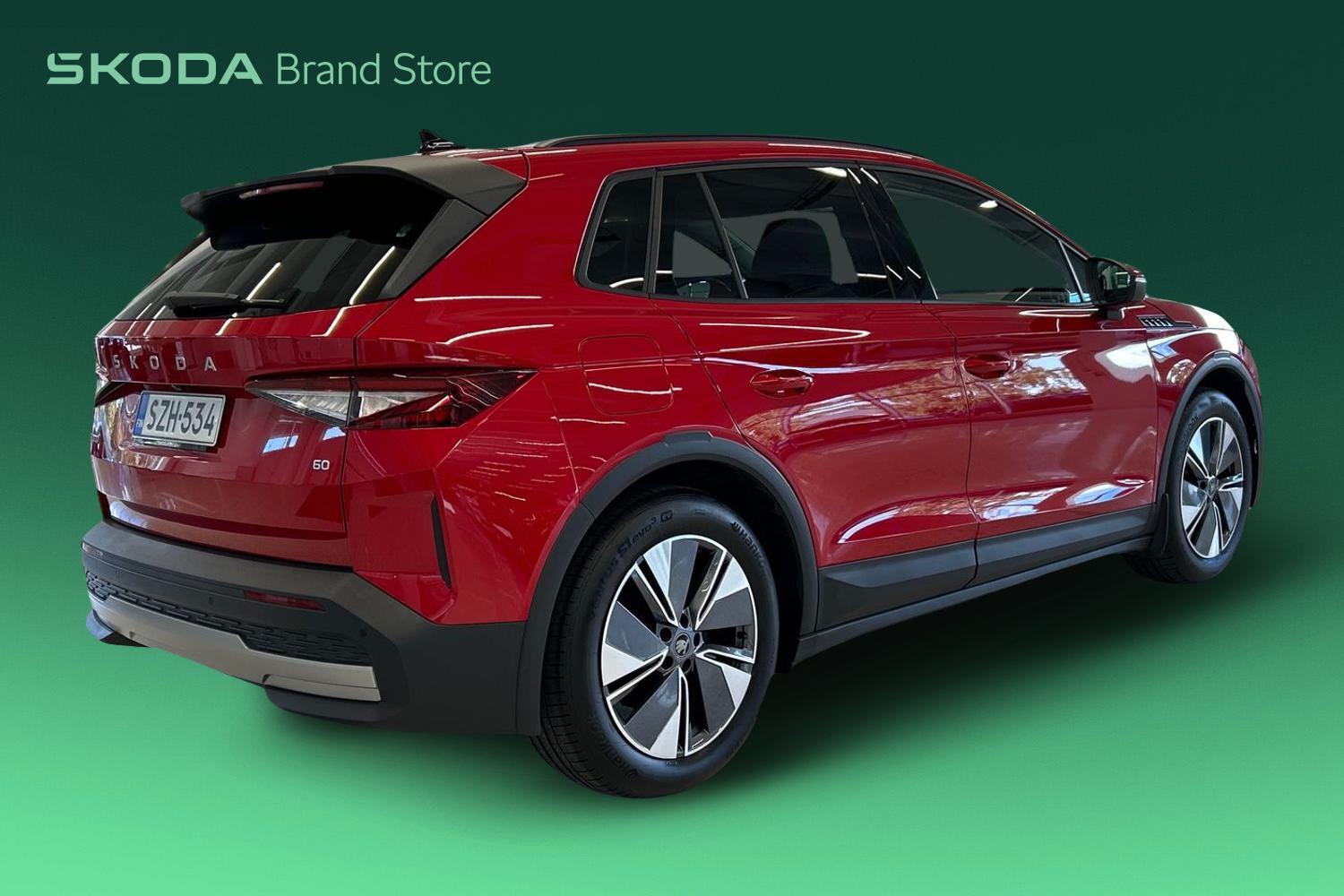 Skoda Elroq vaihtoauto