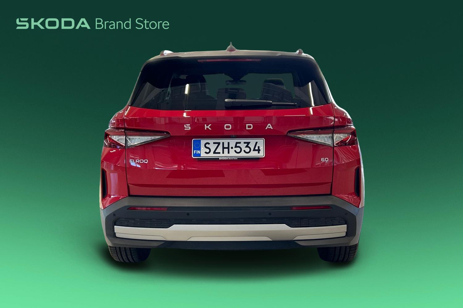 Skoda Elroq vaihtoauto