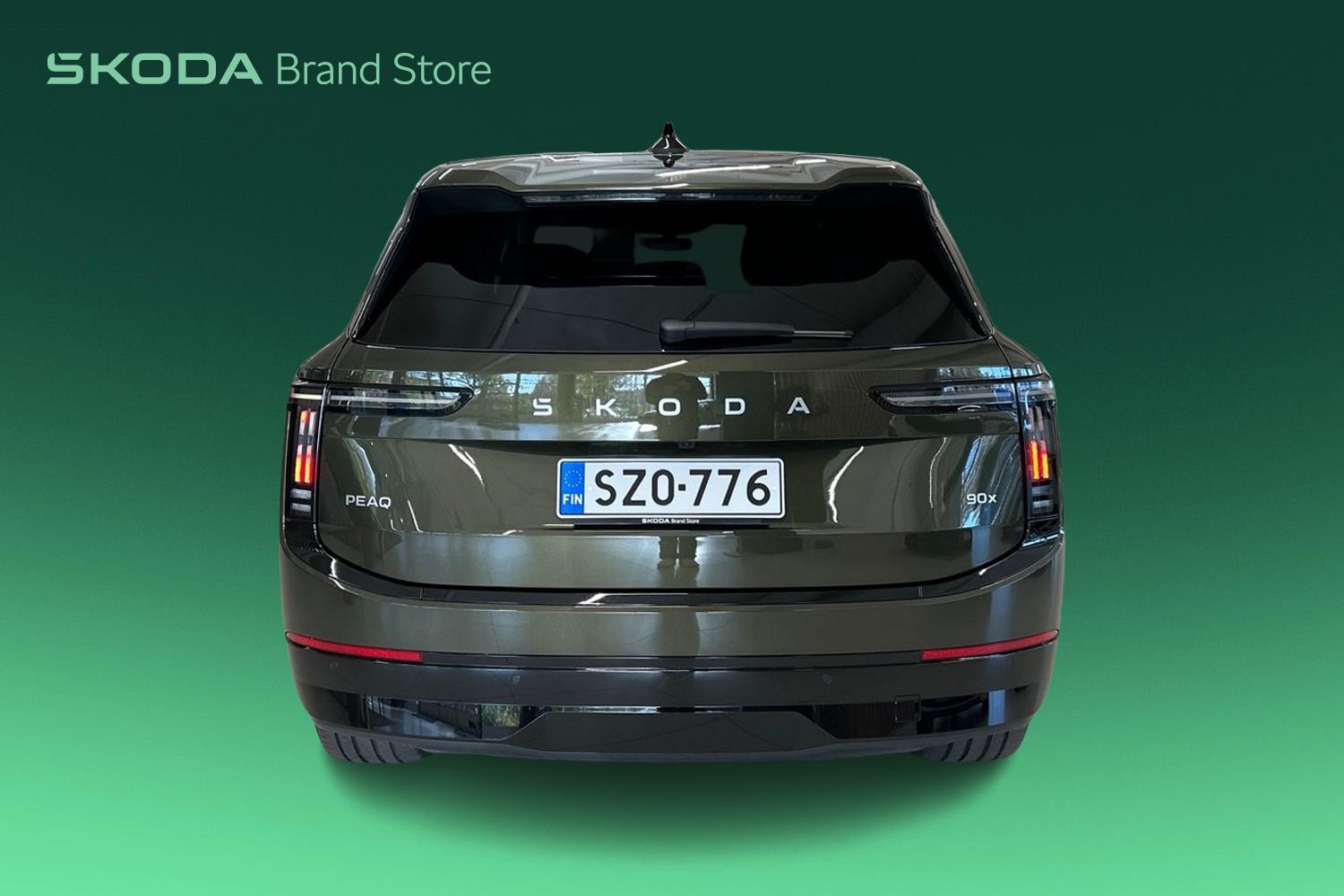 Skoda Peaq vaihtoauto