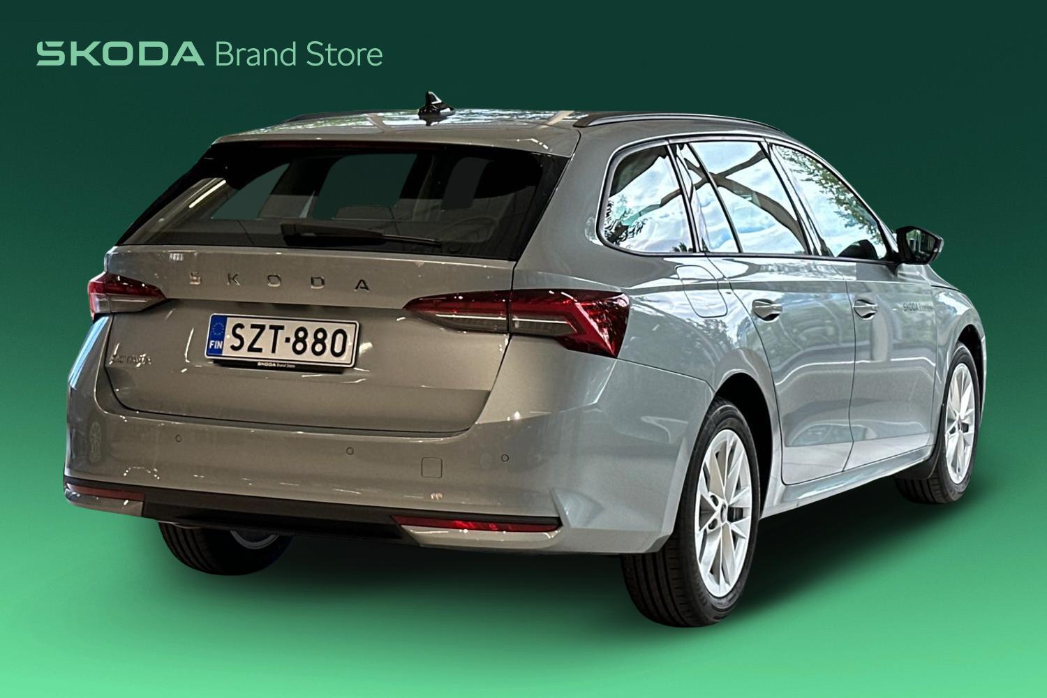 Skoda Octavia vaihtoauto