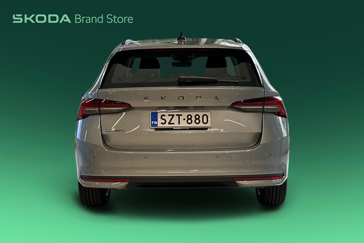 Skoda Octavia vaihtoauto