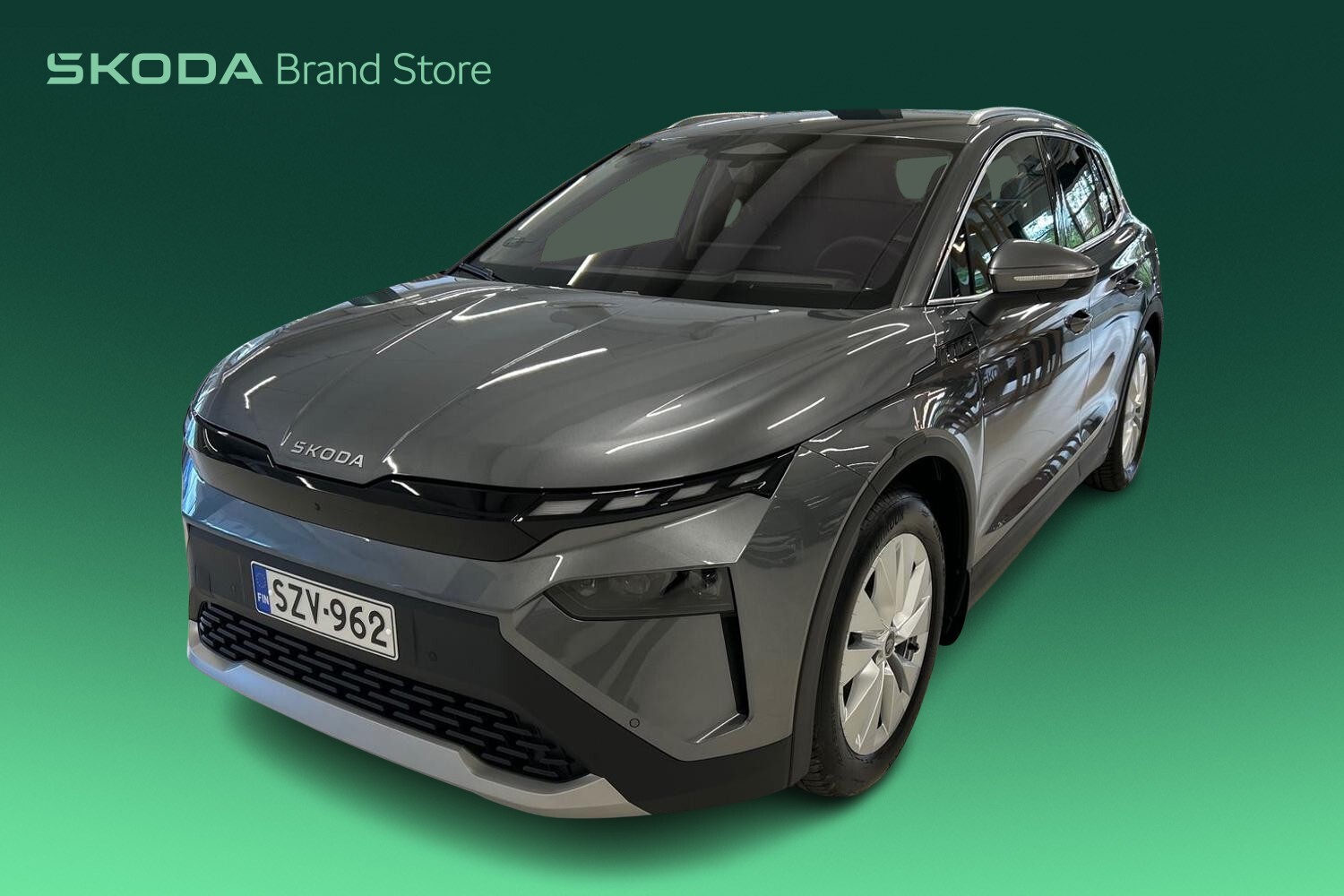 Skoda Elroq vaihtoauto