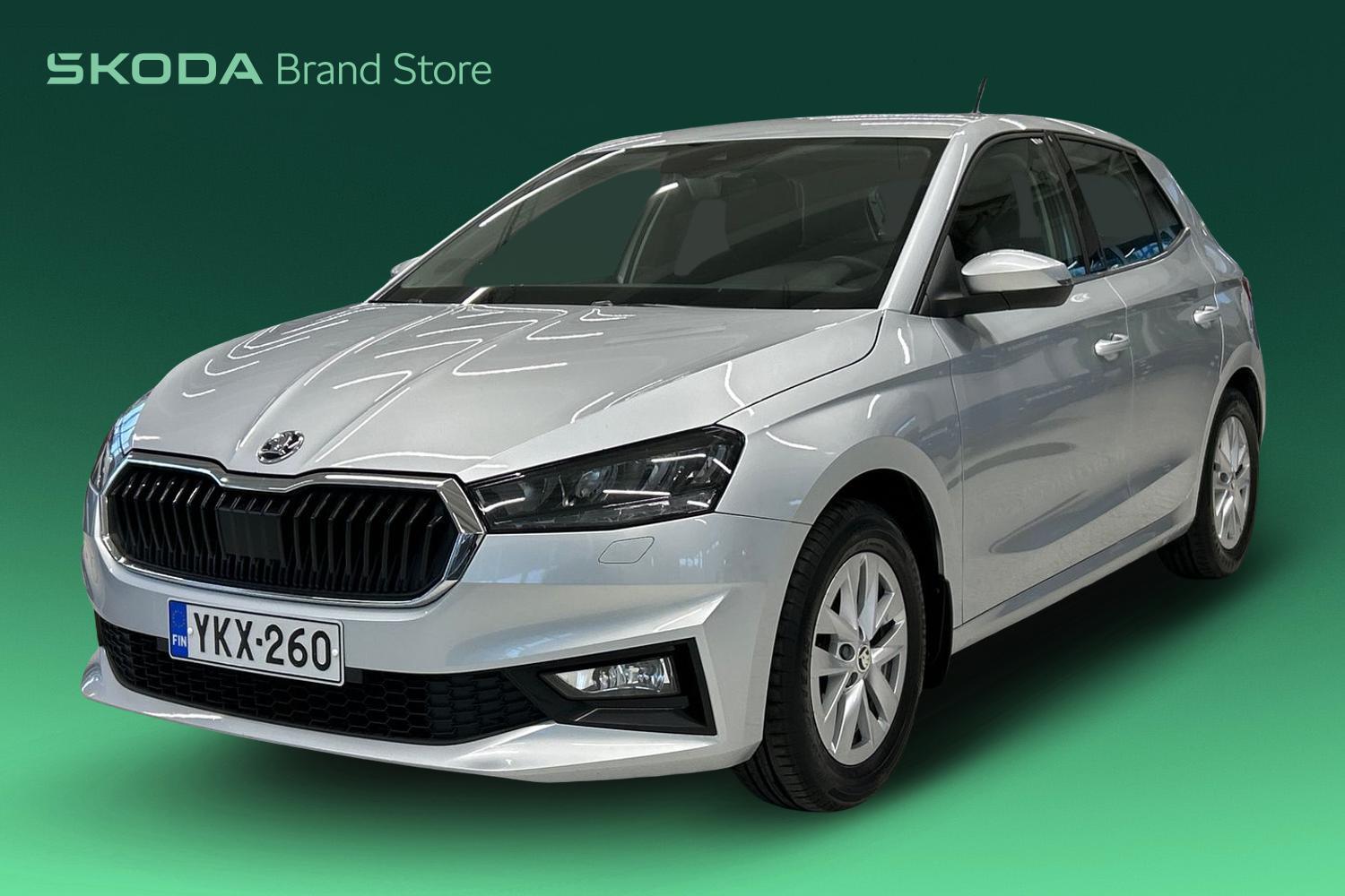 Skoda Fabia vaihtoauto
