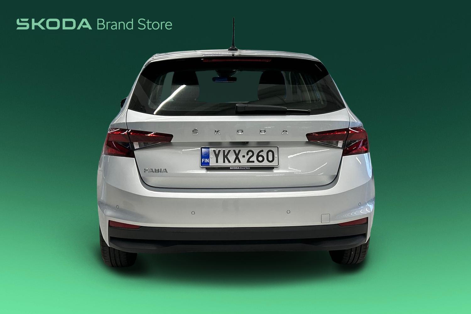 Skoda Fabia vaihtoauto