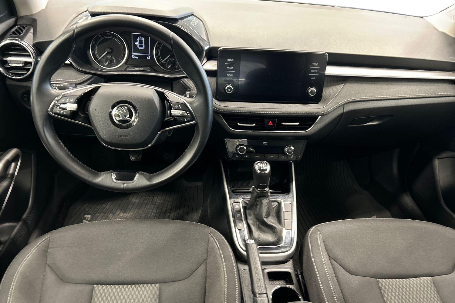 Skoda Fabia vaihtoauto