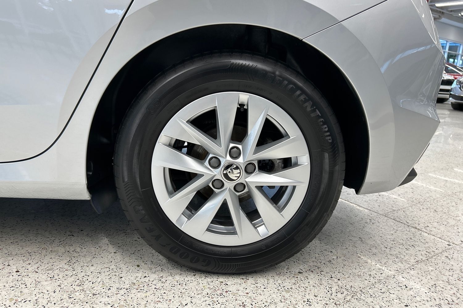 Skoda Fabia vaihtoauto
