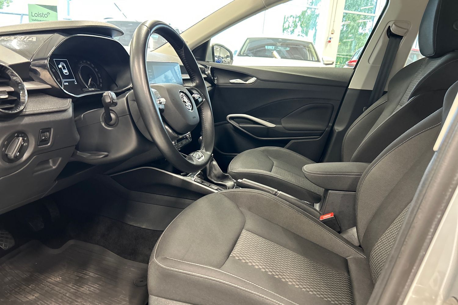 Skoda Fabia vaihtoauto