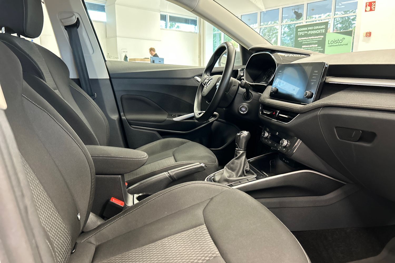 Skoda Fabia vaihtoauto