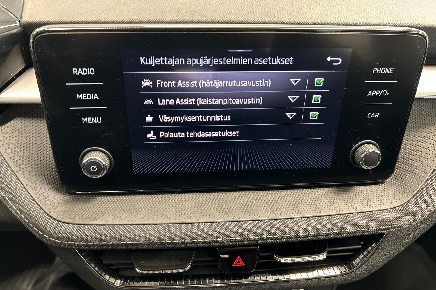 Skoda Fabia vaihtoauto