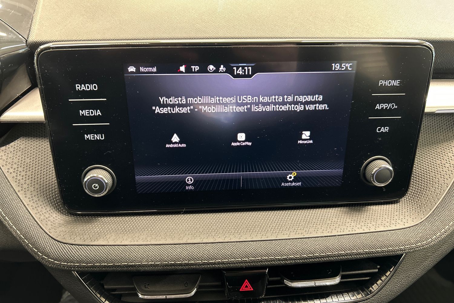 Skoda Fabia vaihtoauto