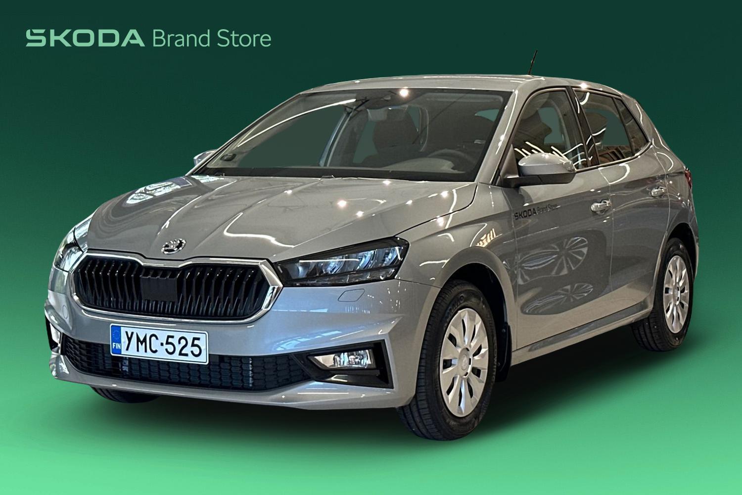Skoda Fabia vaihtoauto