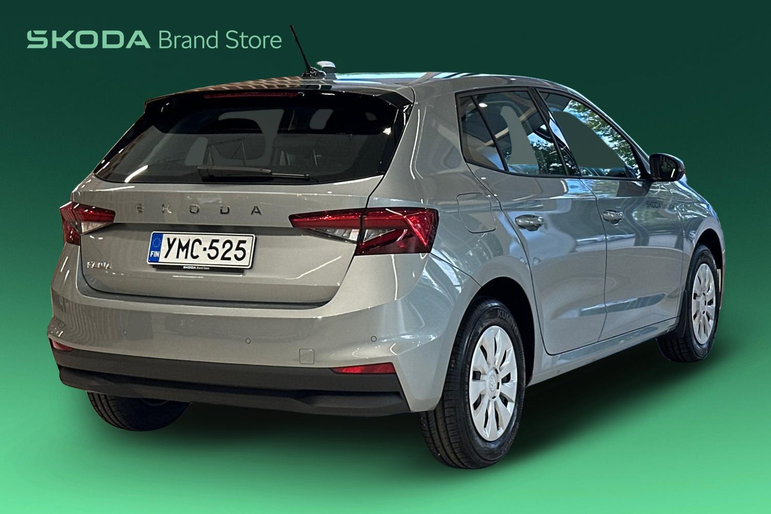 Skoda Fabia vaihtoauto