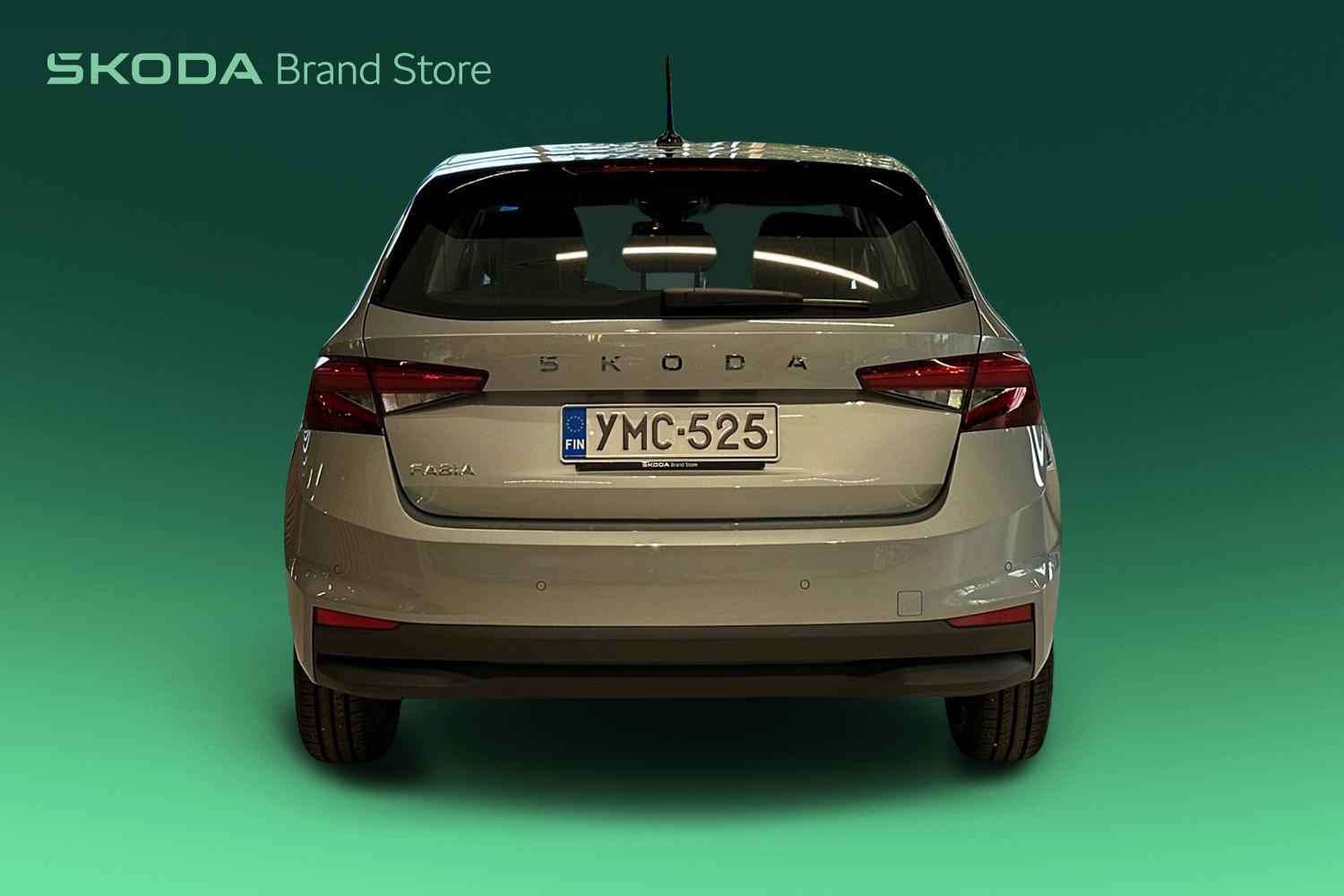 Skoda Fabia vaihtoauto