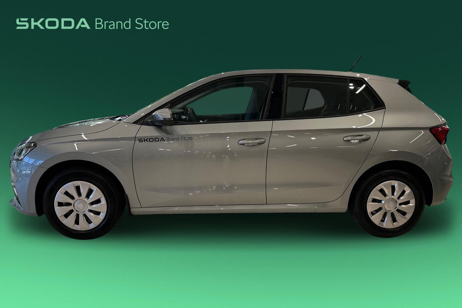 Skoda Fabia vaihtoauto