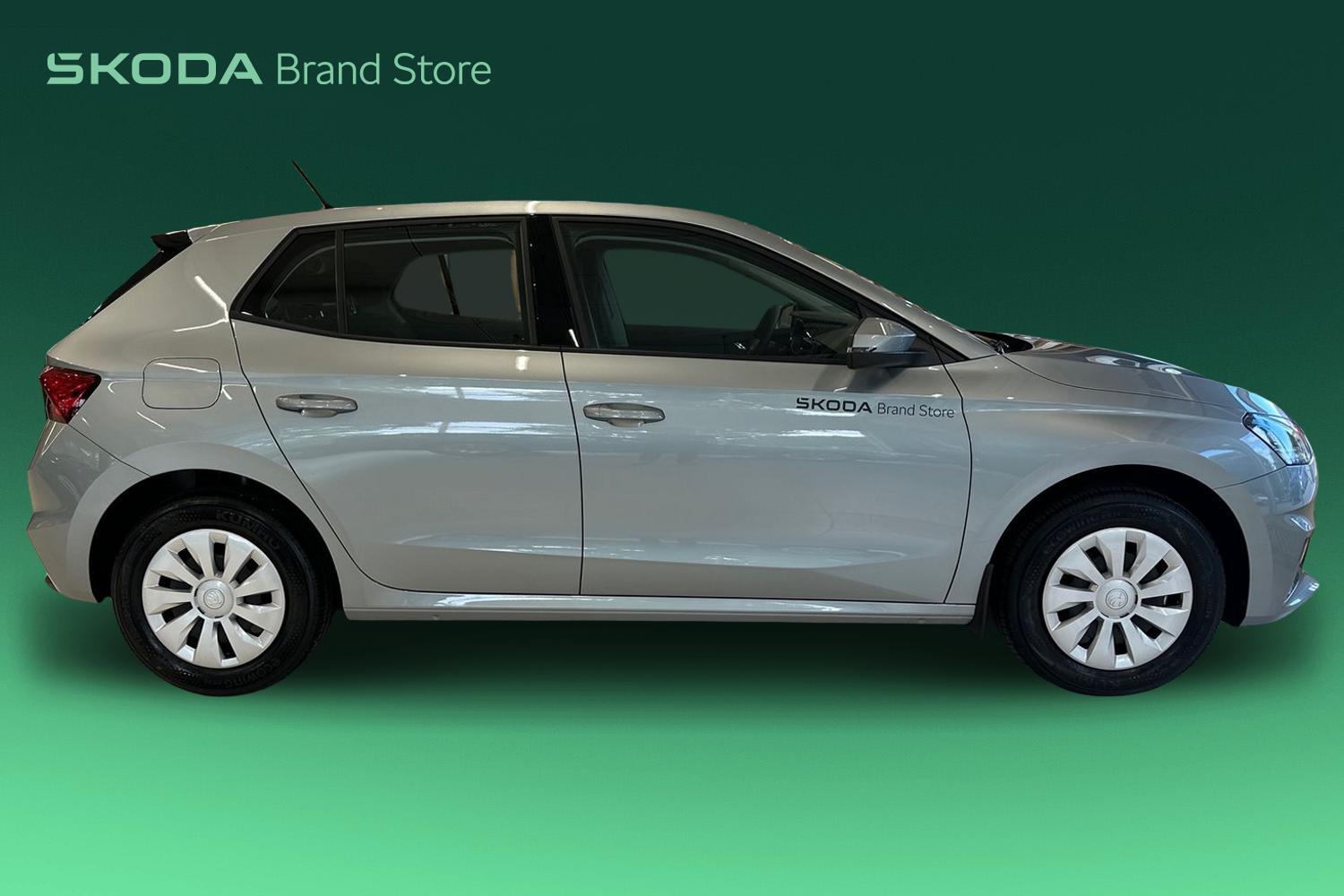 Skoda Fabia vaihtoauto