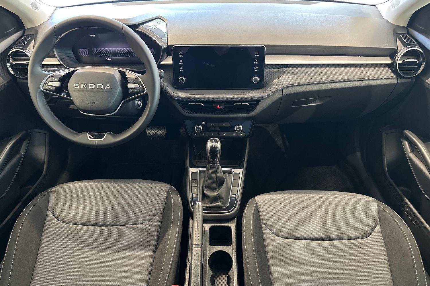 Skoda Fabia vaihtoauto