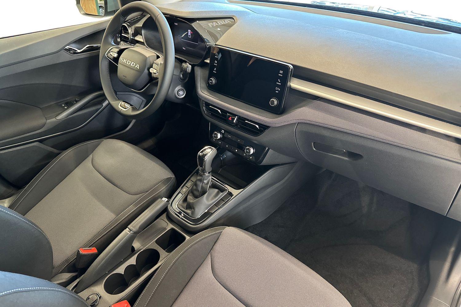 Skoda Fabia vaihtoauto