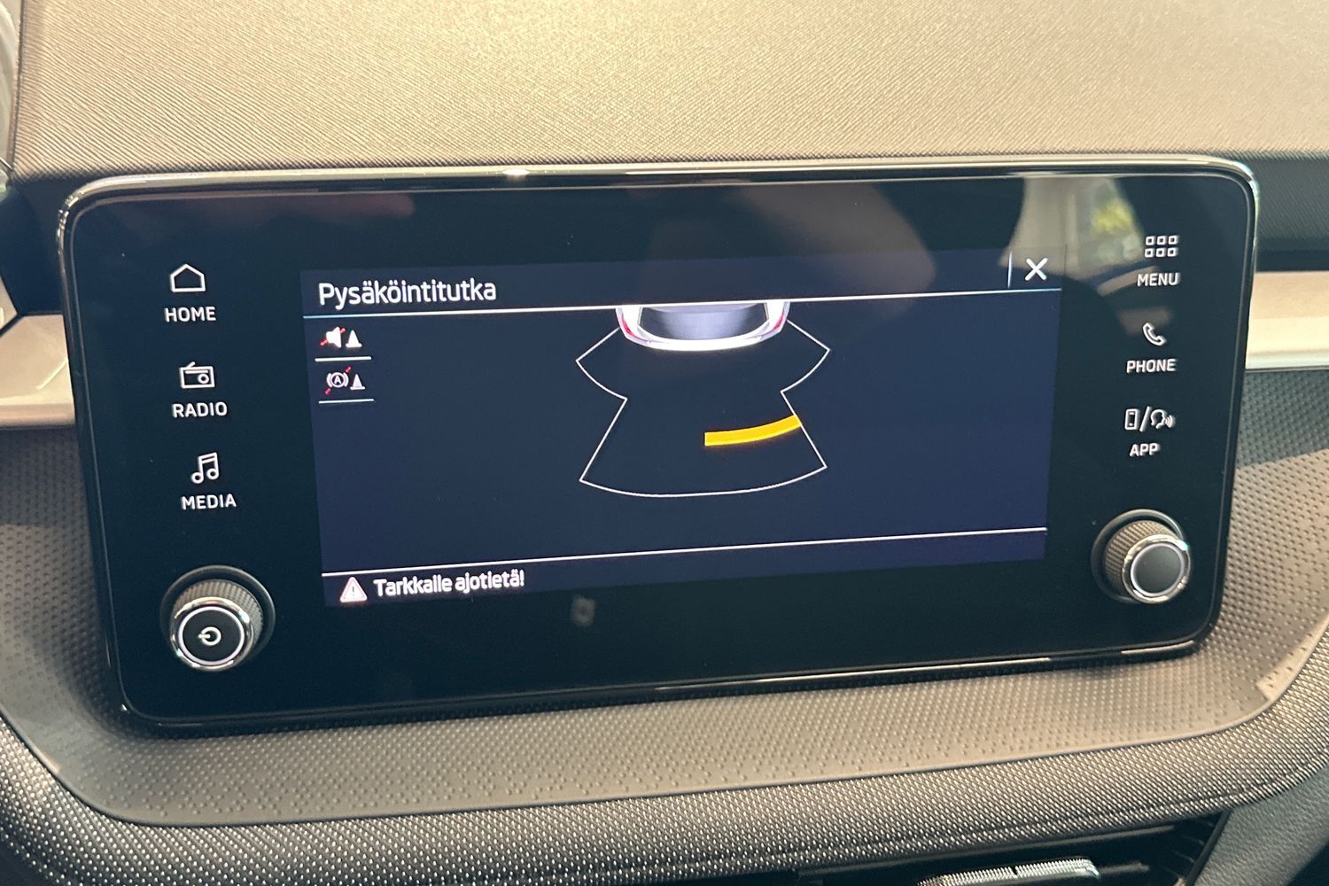 Skoda Fabia vaihtoauto