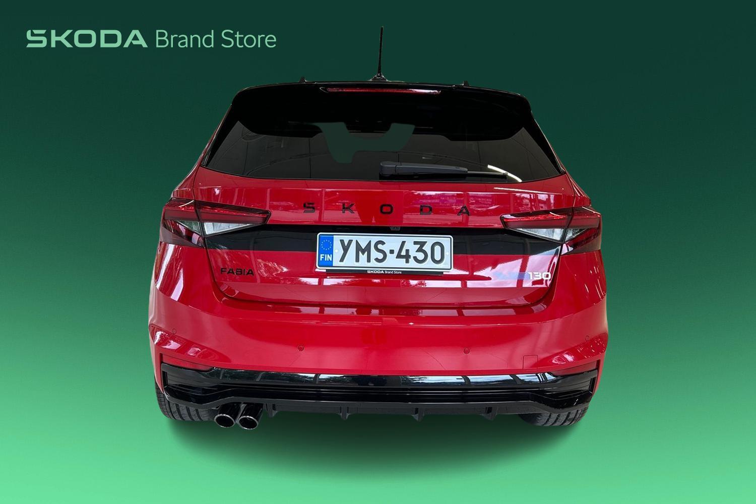 Skoda Fabia vaihtoauto
