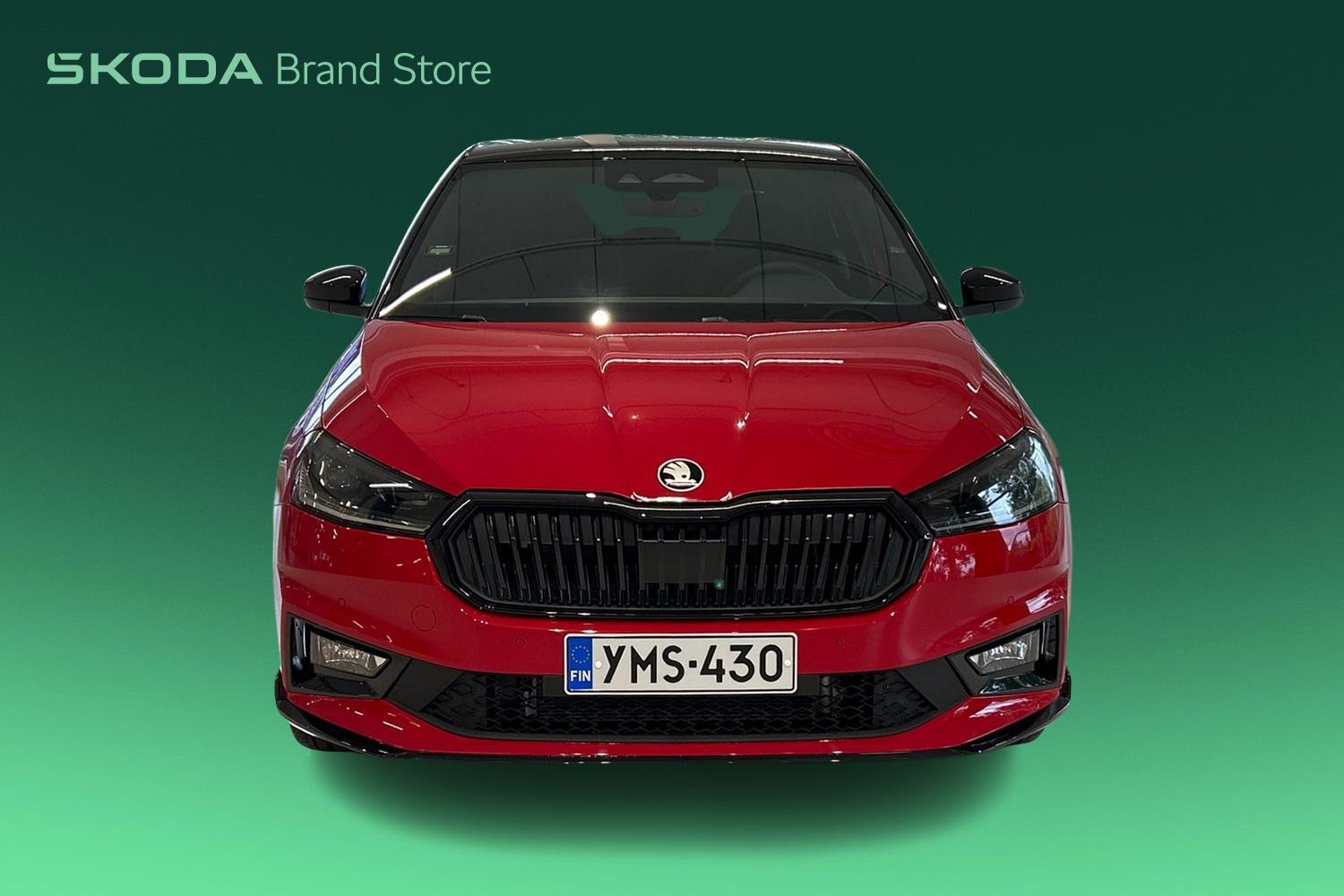 Skoda Fabia vaihtoauto