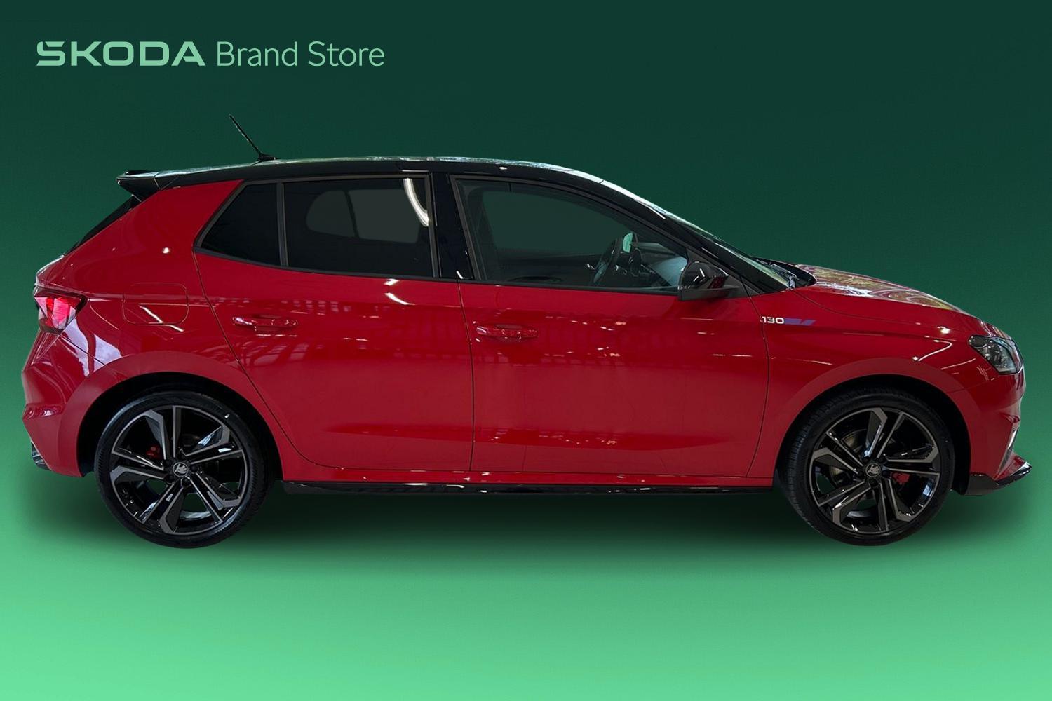 Skoda Fabia vaihtoauto