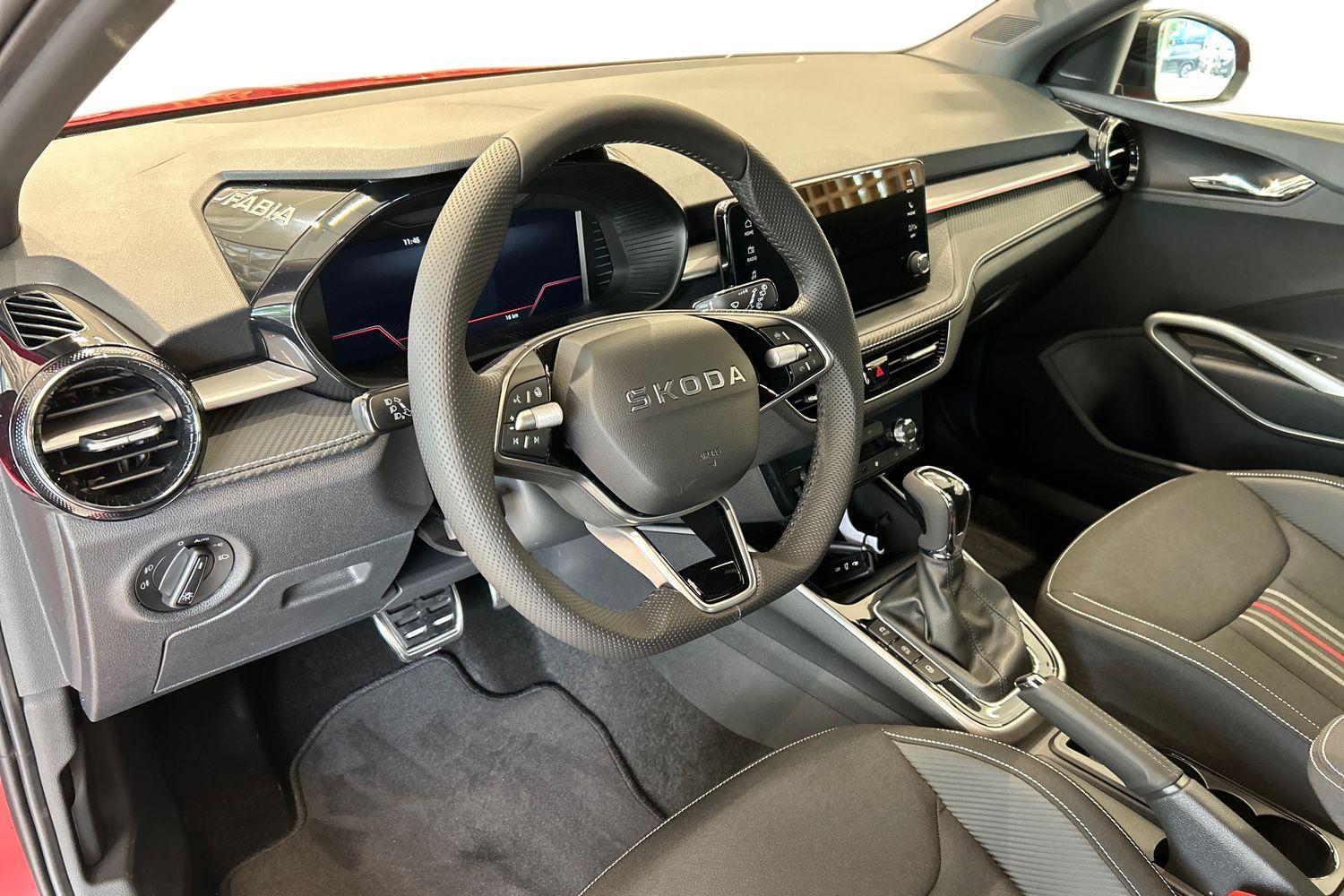 Skoda Fabia vaihtoauto