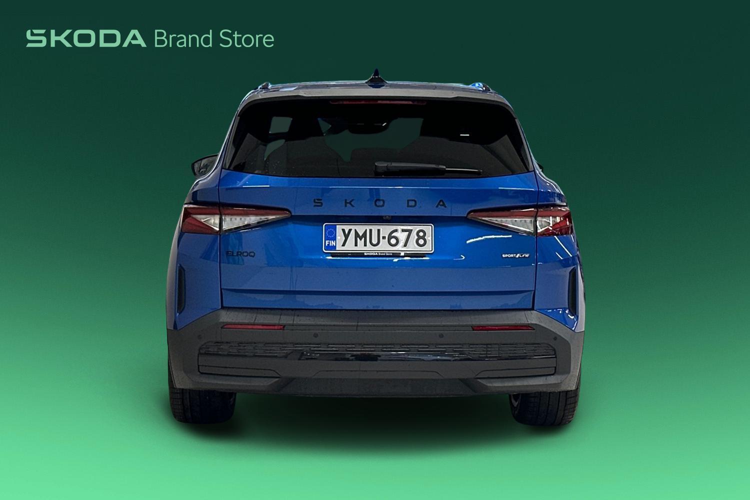Skoda Elroq vaihtoauto