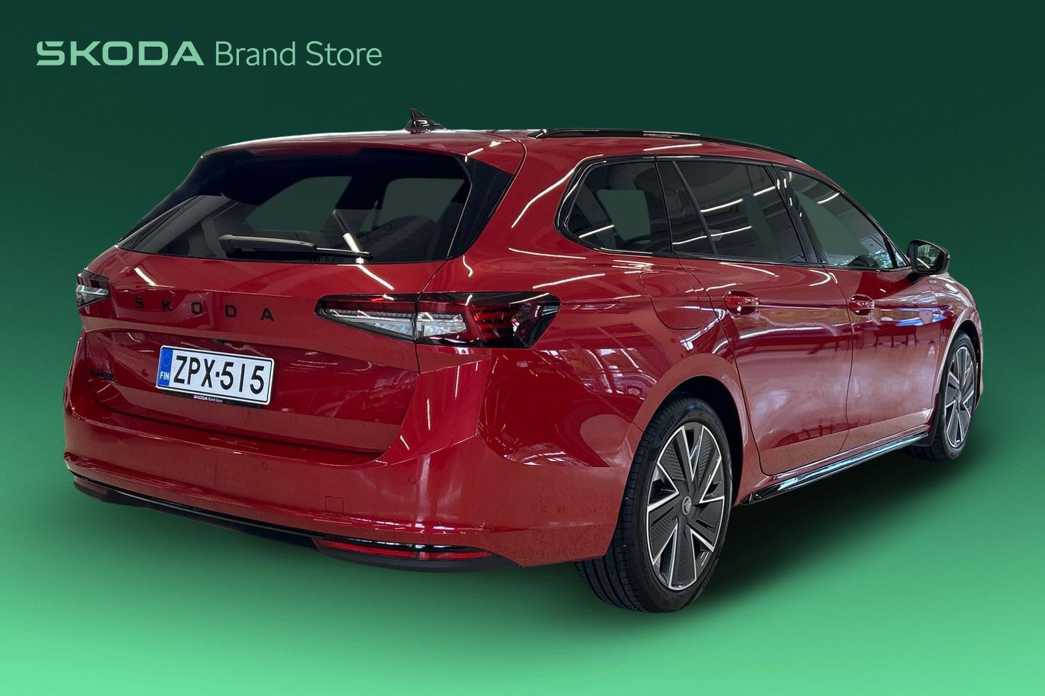 Skoda Superb vaihtoauto