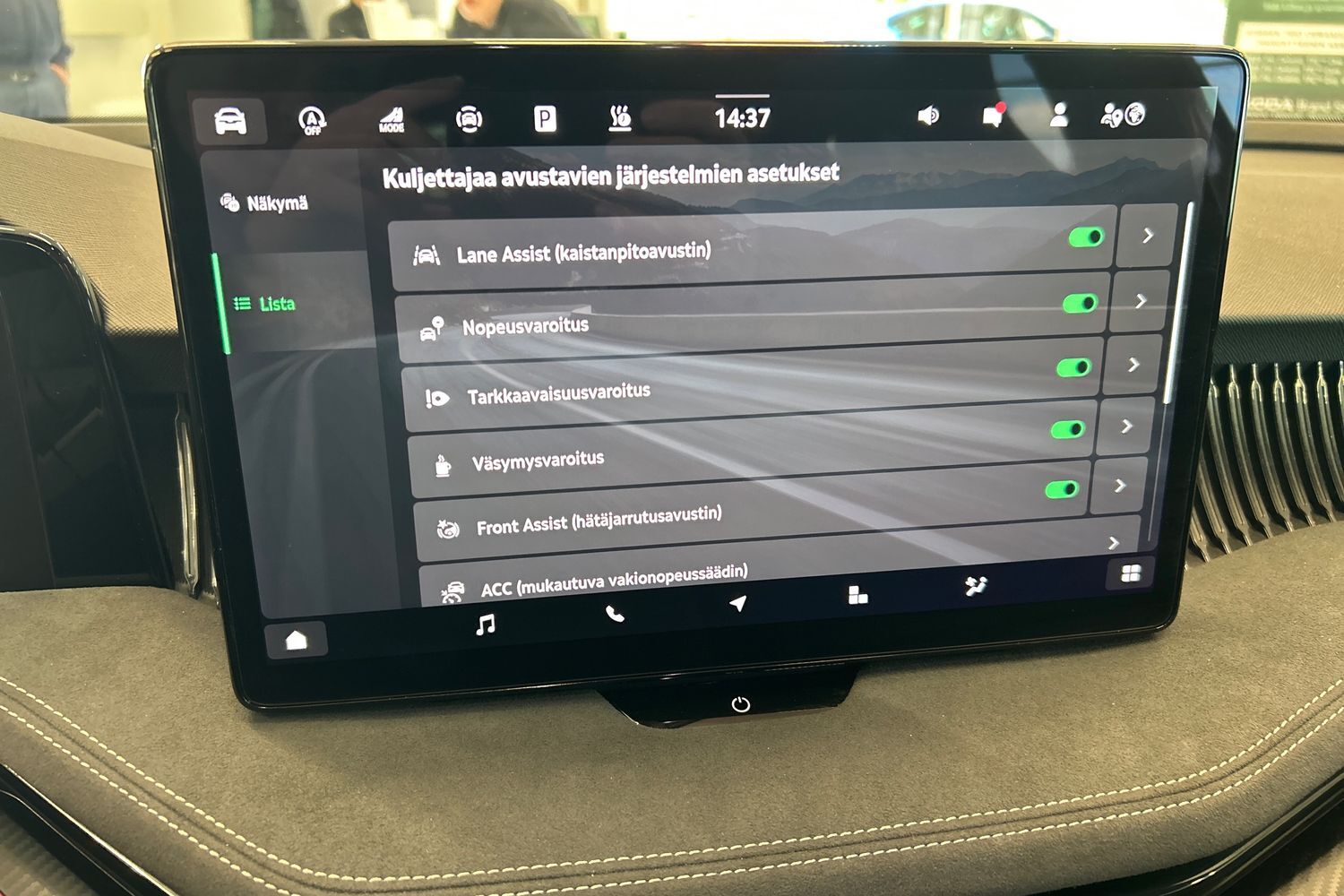 Skoda Superb vaihtoauto