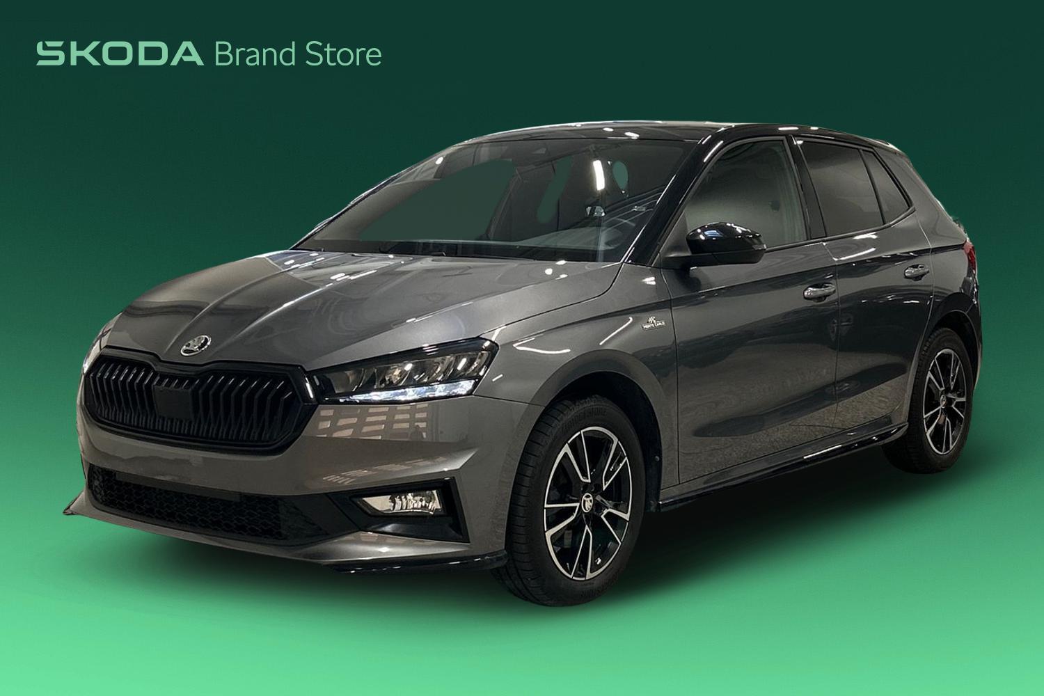 Skoda Fabia vaihtoauto