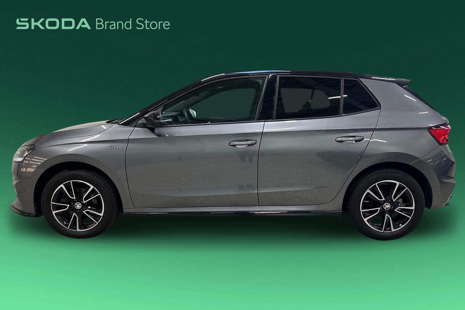 Skoda Fabia vaihtoauto