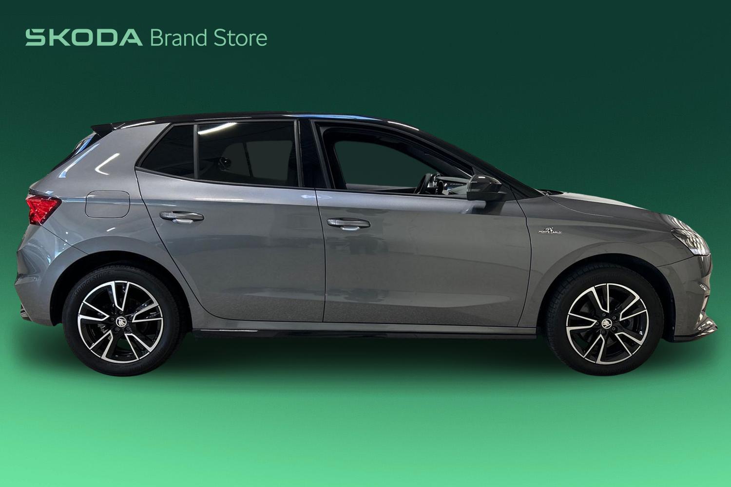 Skoda Fabia vaihtoauto