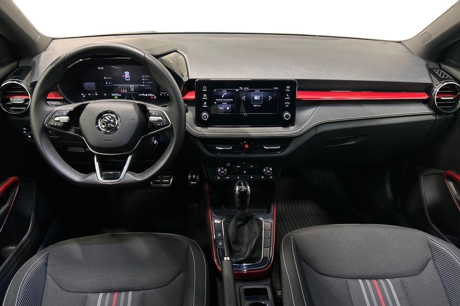 Skoda Fabia vaihtoauto