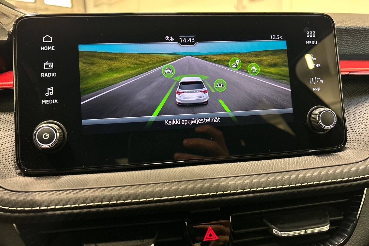 Skoda Fabia vaihtoauto