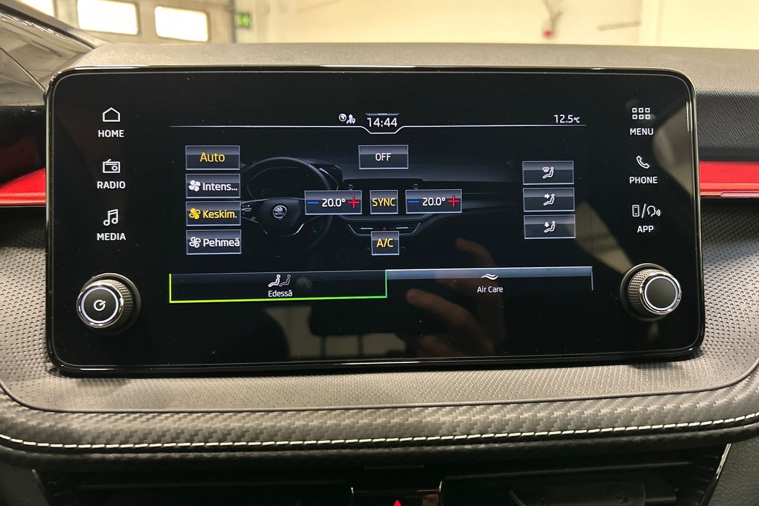 Skoda Fabia vaihtoauto