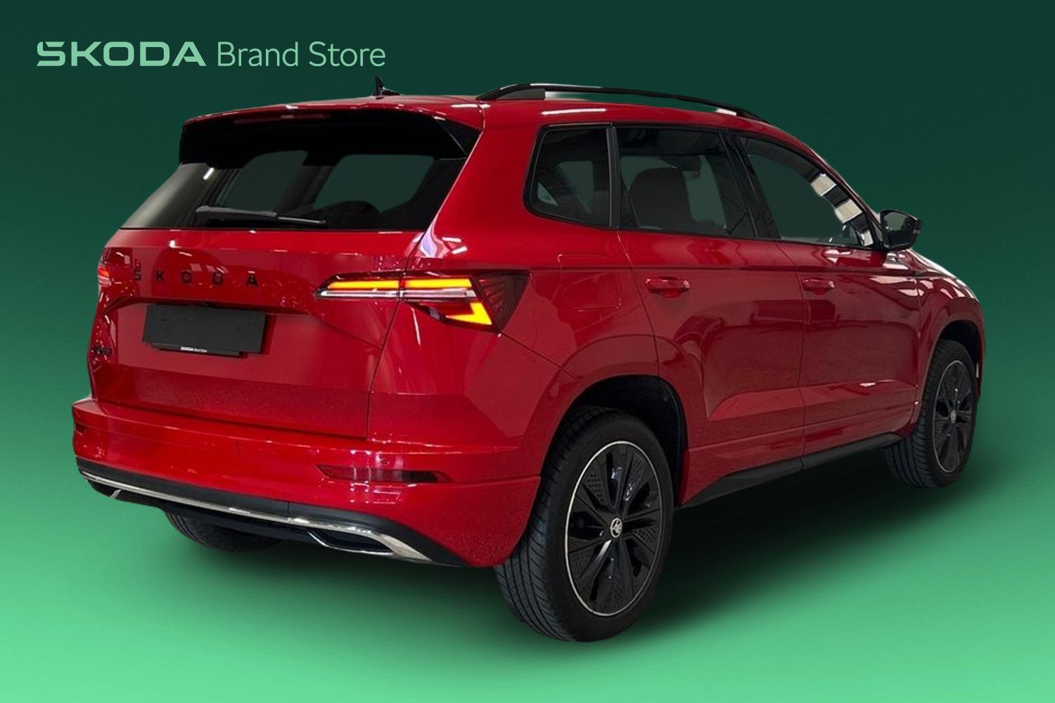Skoda Karoq vaihtoauto