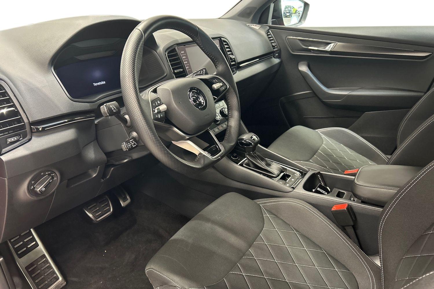 Skoda Karoq vaihtoauto