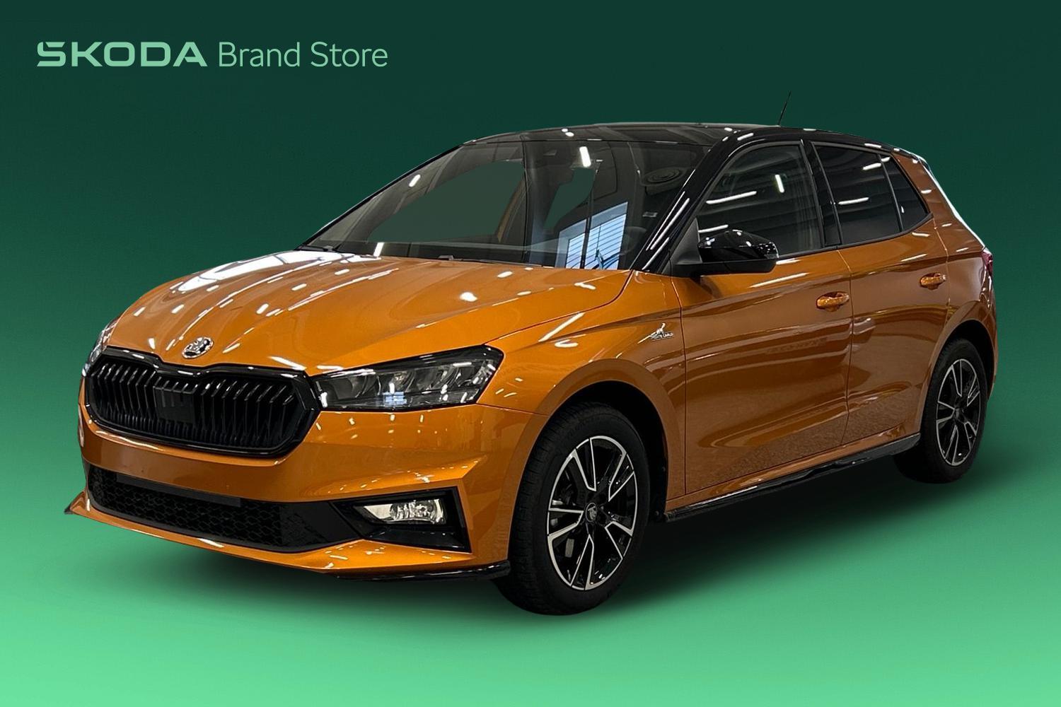 Skoda Fabia vaihtoauto
