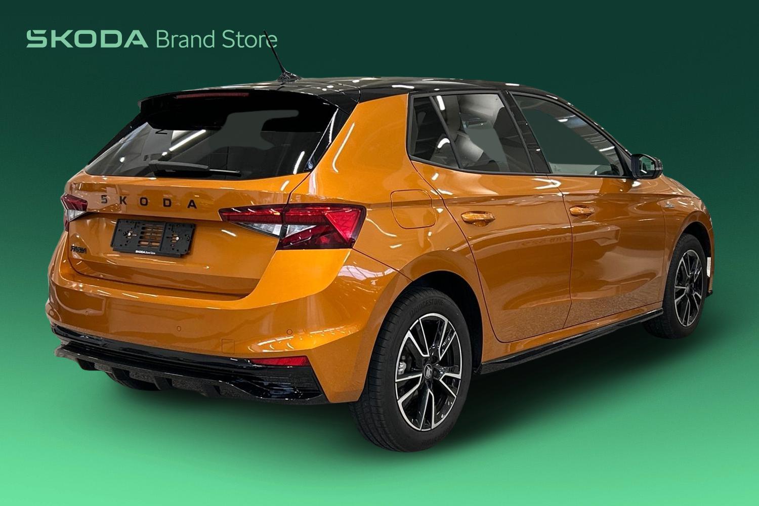 Skoda Fabia vaihtoauto