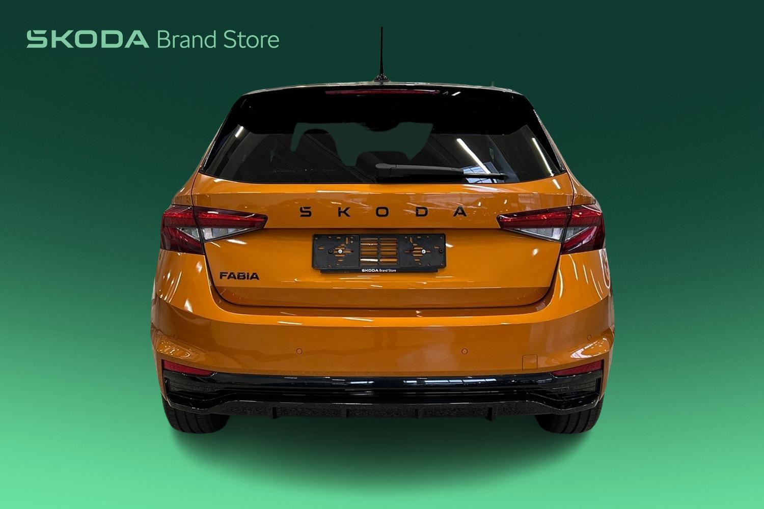 Skoda Fabia vaihtoauto