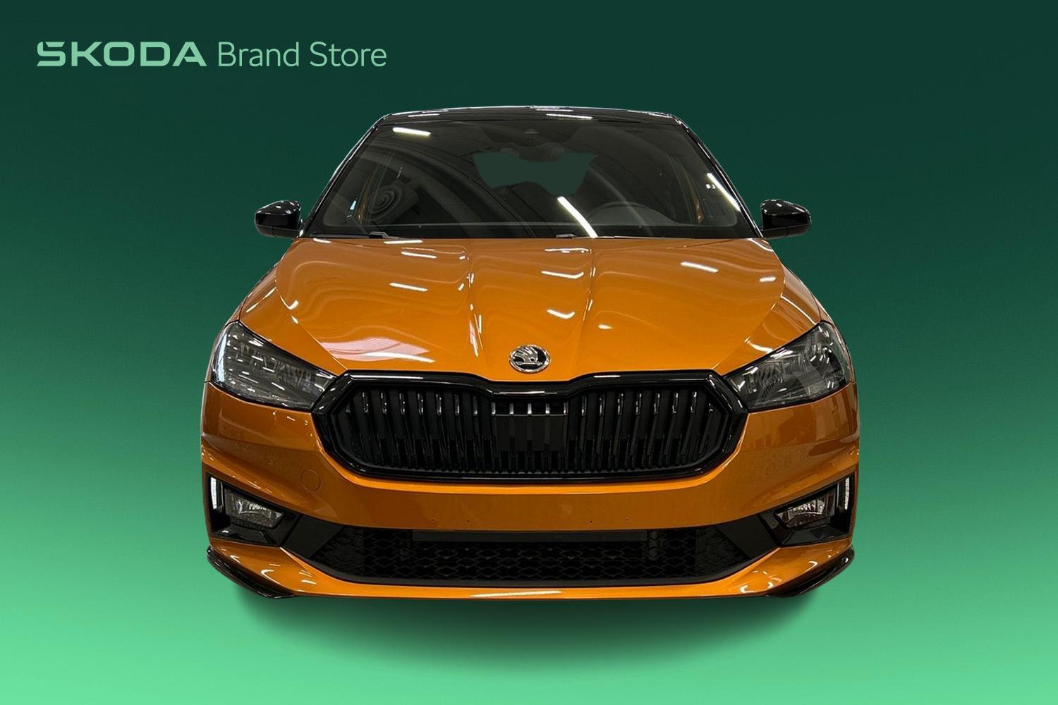 Skoda Fabia vaihtoauto