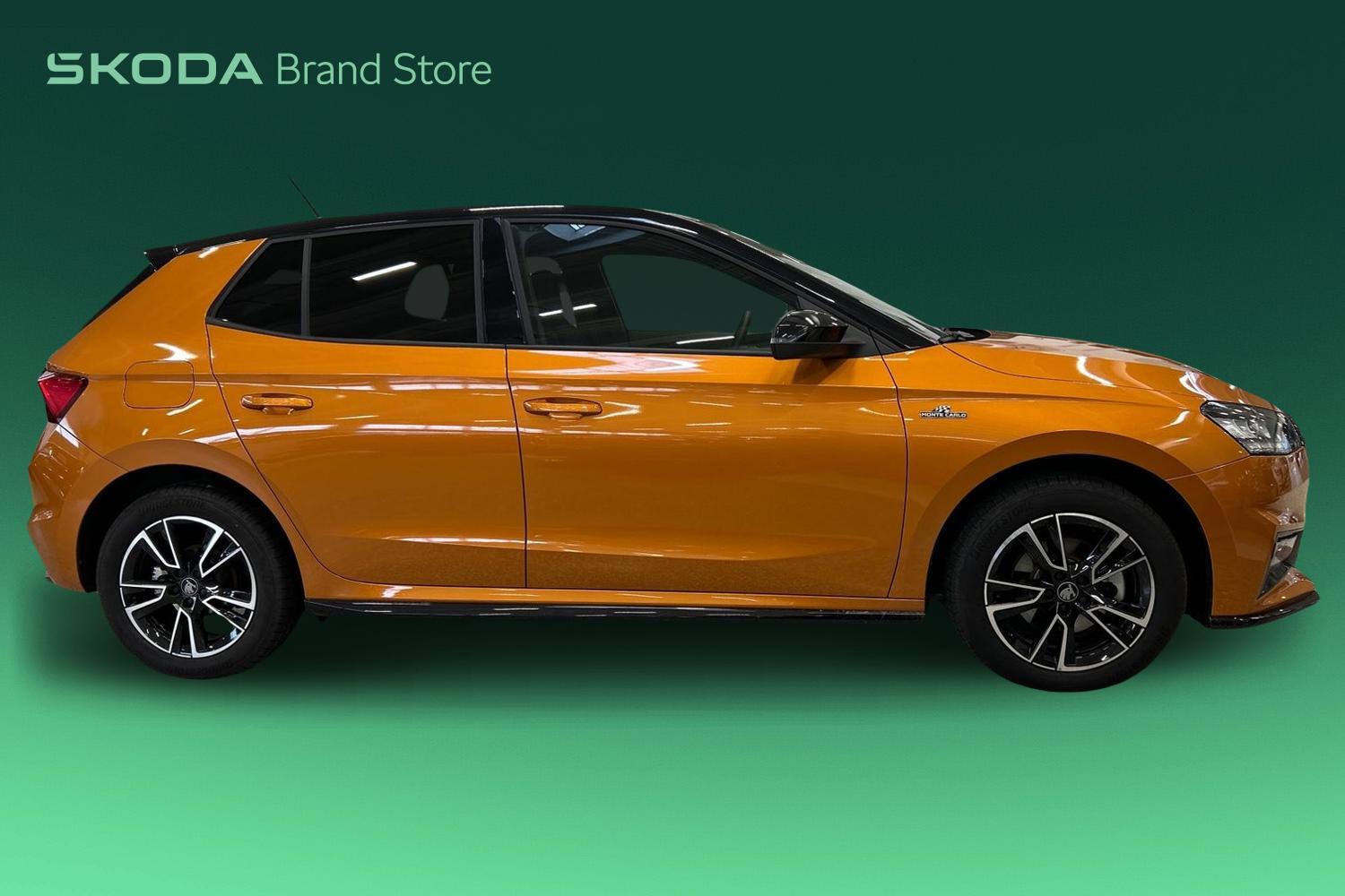 Skoda Fabia vaihtoauto