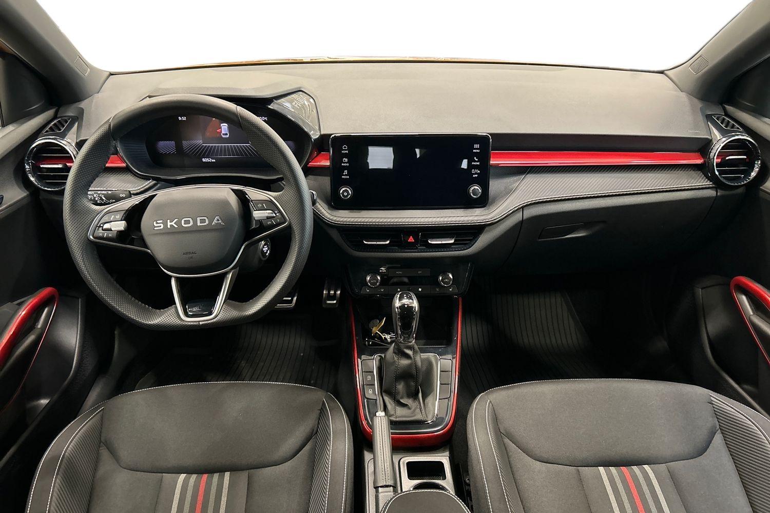 Skoda Fabia vaihtoauto