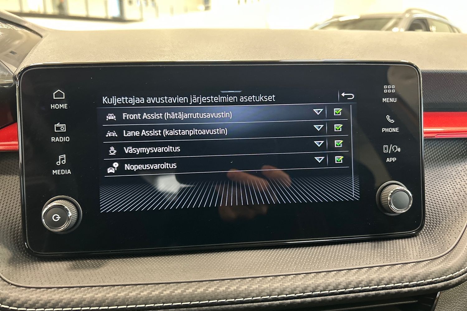 Skoda Fabia vaihtoauto