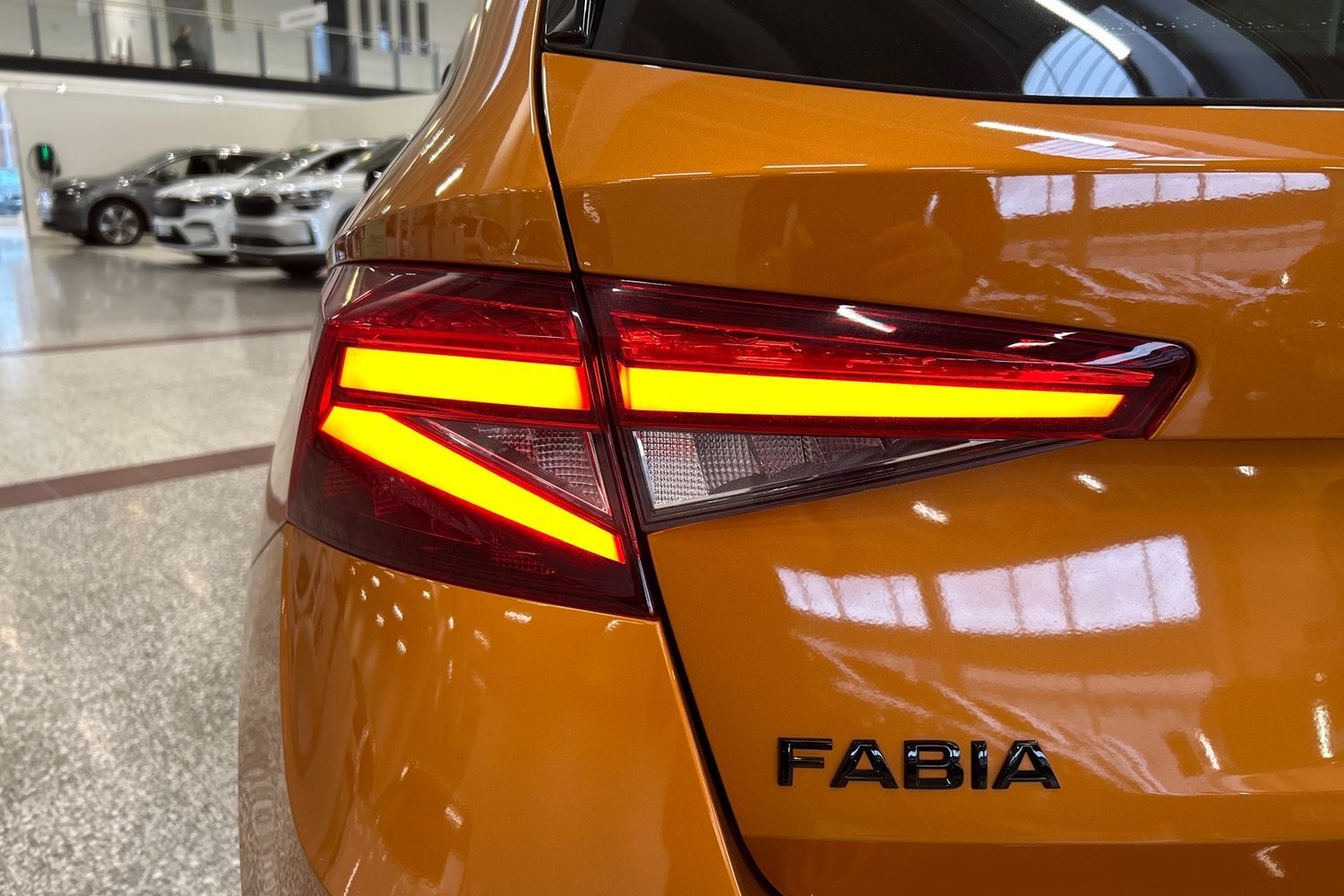 Skoda Fabia vaihtoauto